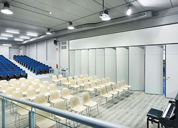 Pareti manovrabili per auditorium
